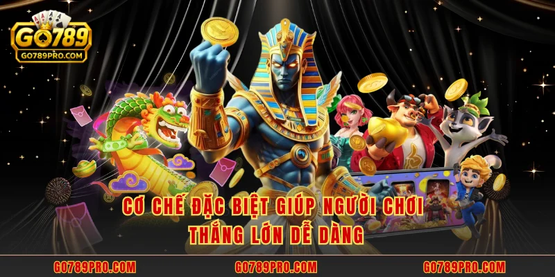 PG Slots GO789 - Hơn 200 Game Quay Cực Mượt Cực Vui Cơ chế đặc biệt giúp người chơi thắng lớn dễ dàng