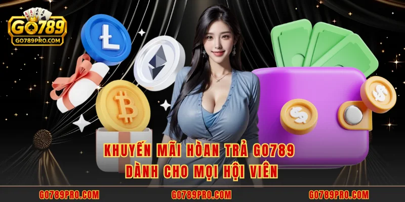 Khuyến Mãi Hoàn Trả - Siêu Quà Tặng Hấp Dẫn Từ GO789 Khuyến mãi hòan trả GO789 dành cho mọi hội viên