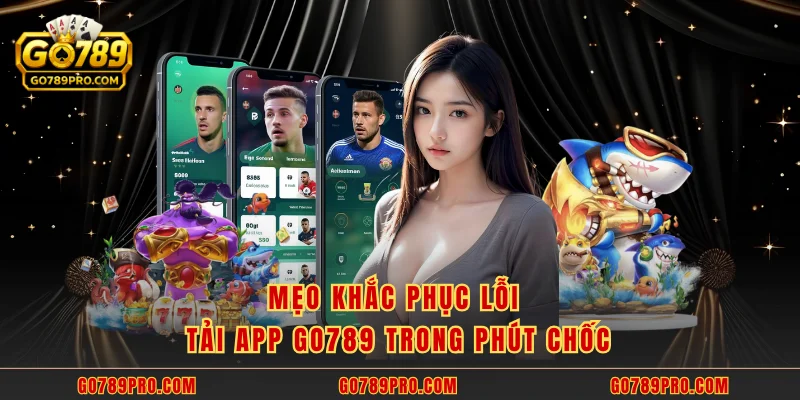 Tải App Go789 Mẹo khắc phục lỗi tải app GO789 trong phút chốc
