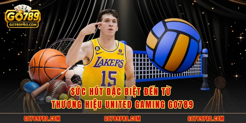 United Gaming GO789 - Sân Chơi Thể Thao Hấp Dẫn Nhất 2025 Sức hút đặc biệt đến từ thương hiệu United Gaming GO789